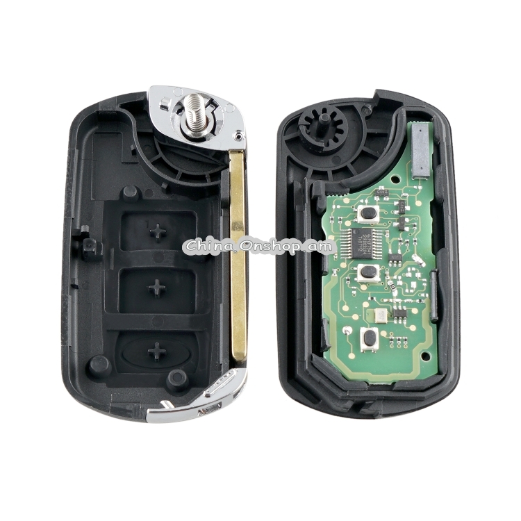 For Land Rover Range Rover Sport / Discovery 3 Intelligent Remote Control Car Key with Integrated Chip & Battery, Frequency: 433MHz