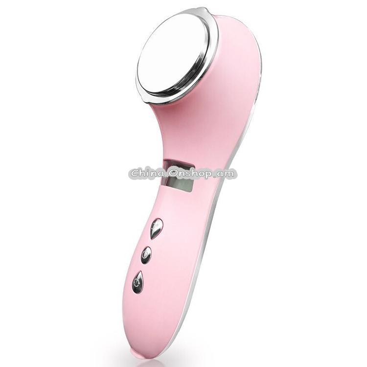 Multi-functional Household Beauty and Body Apparatus Facial Ion Importer (Pink)