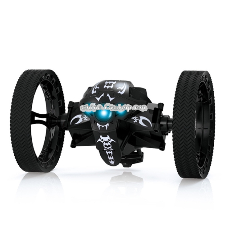 2.4G Bouncing Car Robot Intelligent Remote Control Stunt Creative Off-road Vehicle Toy