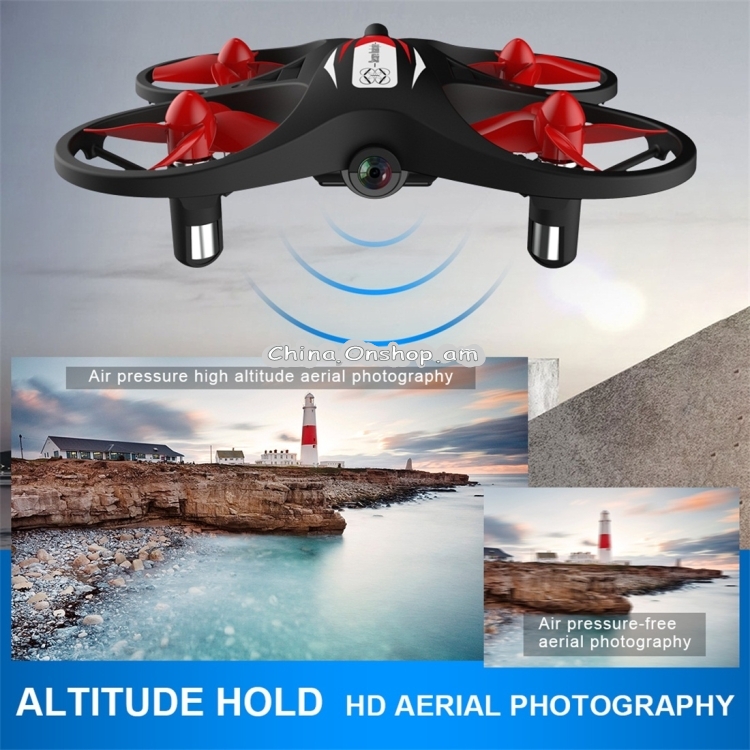 KF608 2.4Ghz 720P WIFI Mini RC Quadcopter Drone