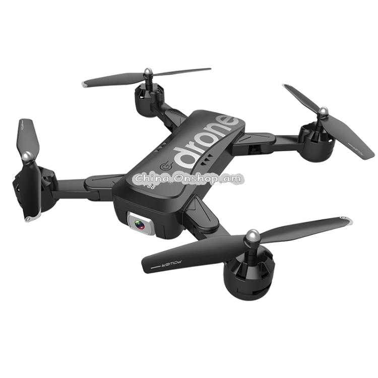 4K Pixels Foldable HD Aerial Photography Dual Cameras RC Quadcopter Drone Remote Control Aircraft, Storage Bag Packaging