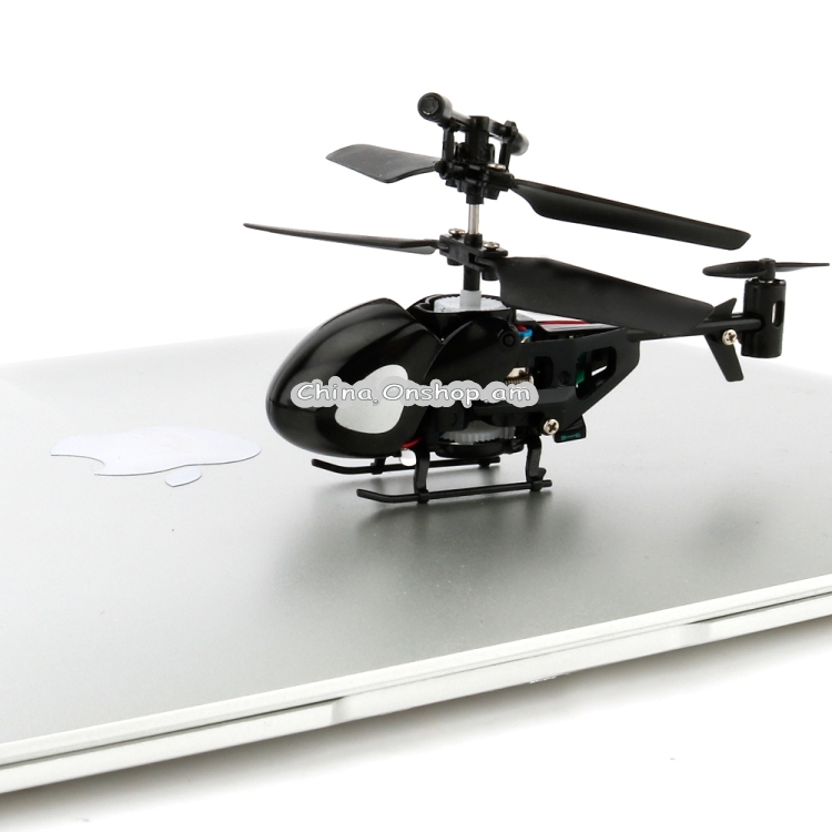 QINSONG QS5012 2CH Infrared Mini RC Helicopter, Size: 9cm x 5cm x 2cm
