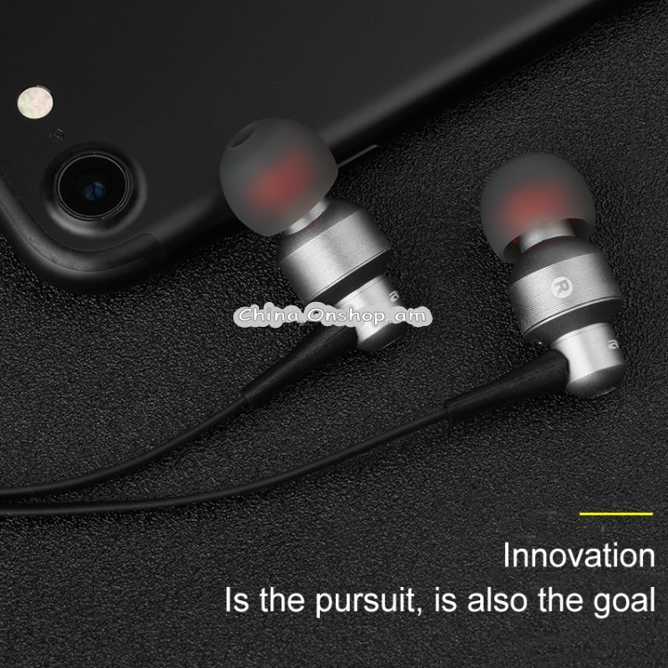 awei ES-50TY TPE In-ear Wire Control Earphone with Mic