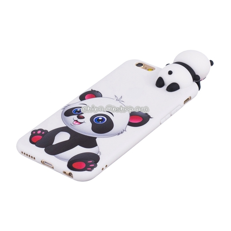 For iPhone 6 Shockproof Cartoon TPU Protective Case