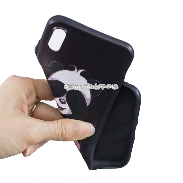 Embossment Patterned TPU Soft Protector Cover Case for iPhone 6 & 6s
