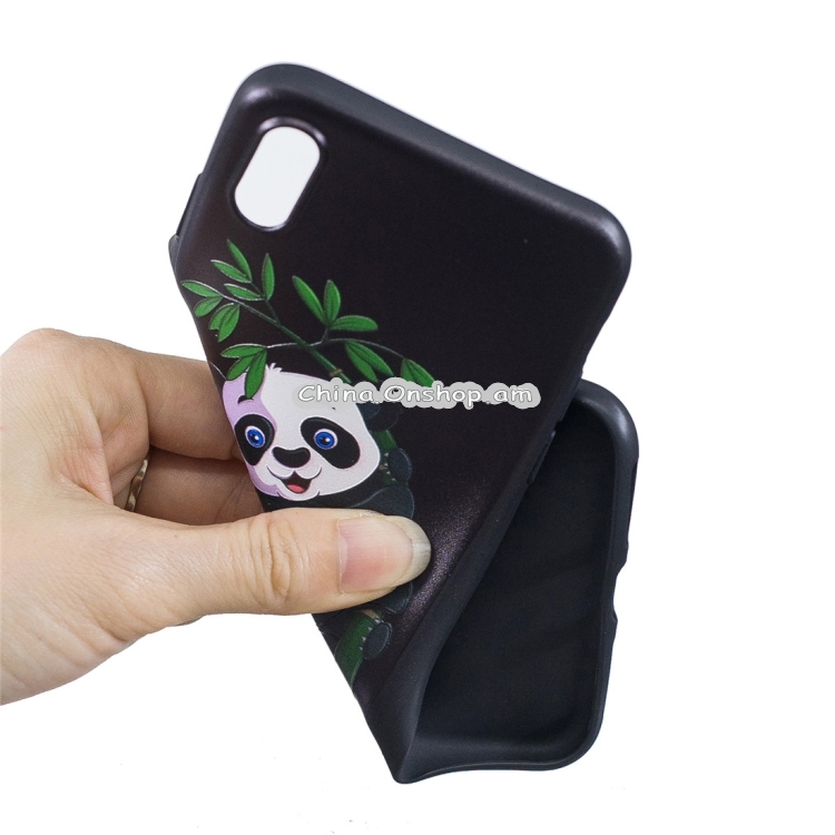 Embossment Patterned TPU Soft Protector Cover Case for iPhone 6 & 6s