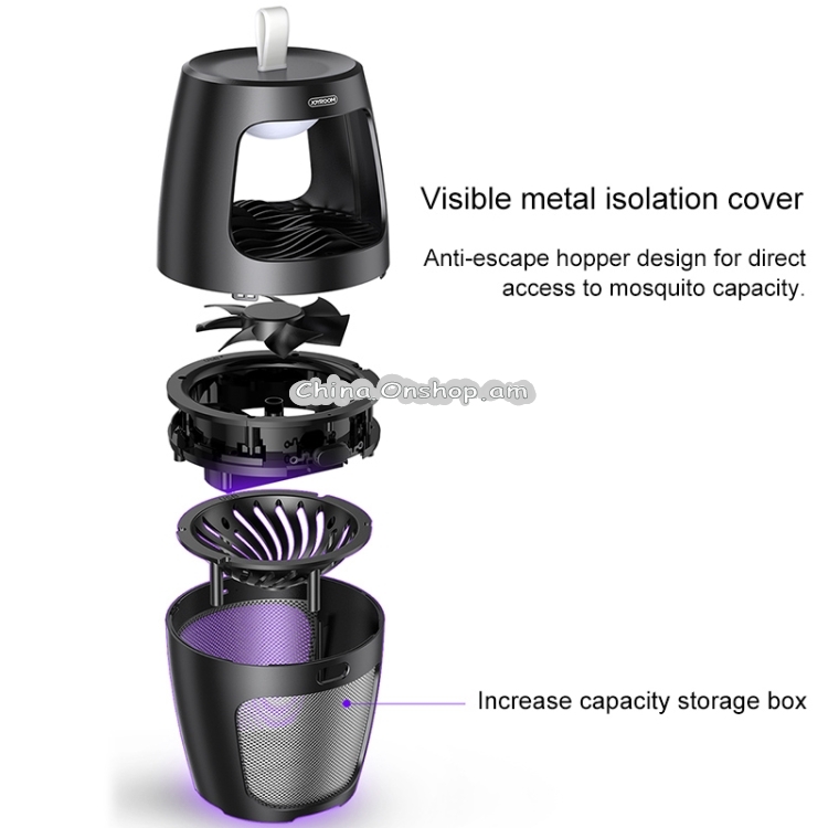 JOYROOM JR-CY279 3.5W USB-C / Type-C Ultraviolet Mosquito Trap Suspended Silent Mosquito Killer Lamp