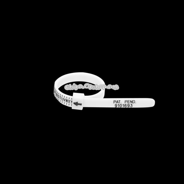 Ring sizer US Official Finger Measure Gauge Men and Womens Sizes A-Z Jewelry Accessory Measurer