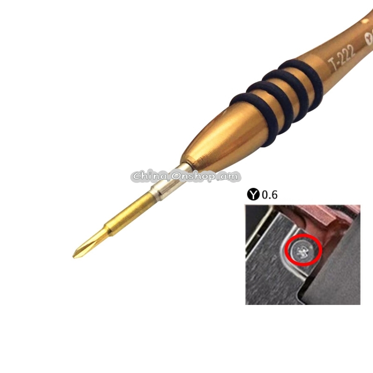 Kaisi T-222 9 in 1 Precision Screwdriver Professional Repair Opening Tool For Mobile Phone Tablet