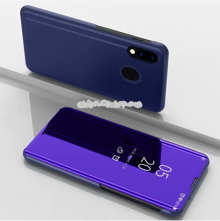Electroplating Mirror Horizontal Flip Leather Case for Xiaomi Mi 9SE
