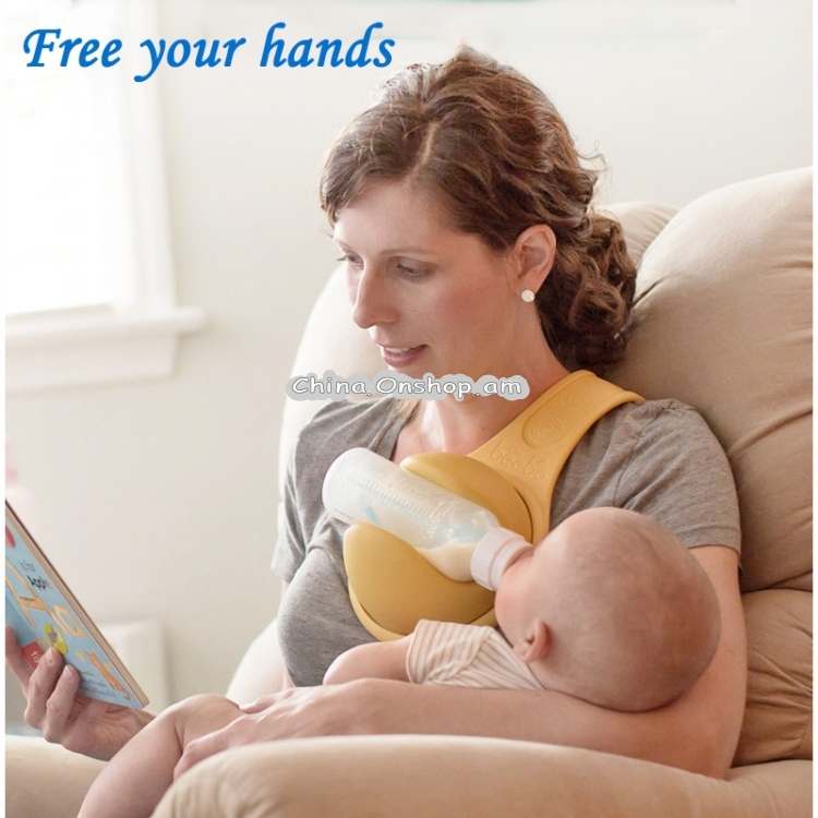 Bottle Holder Self-help Hands-free Feeding Bracket Assisted Portable Bottle Holder