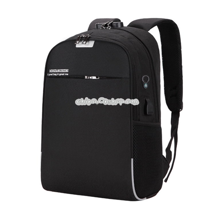 Laptop Backpack School Bags Anti-theft Travel Backpack with USB Charging Port