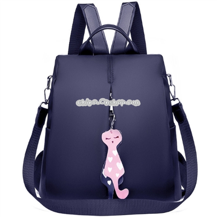19 inch Fashion Oxford Cloth Backpack Travel Bag
