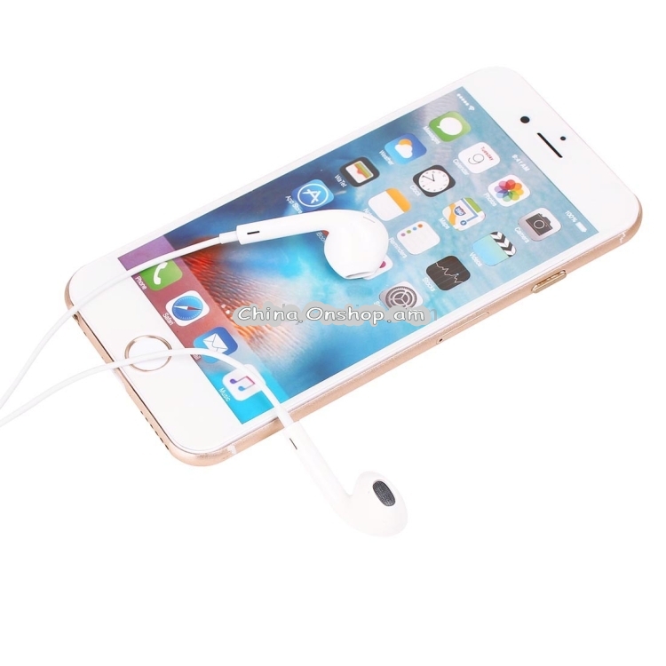 Stereo Bass Earpod Earphone In-ear Headphone with 8pin Port, Support All iOS Version