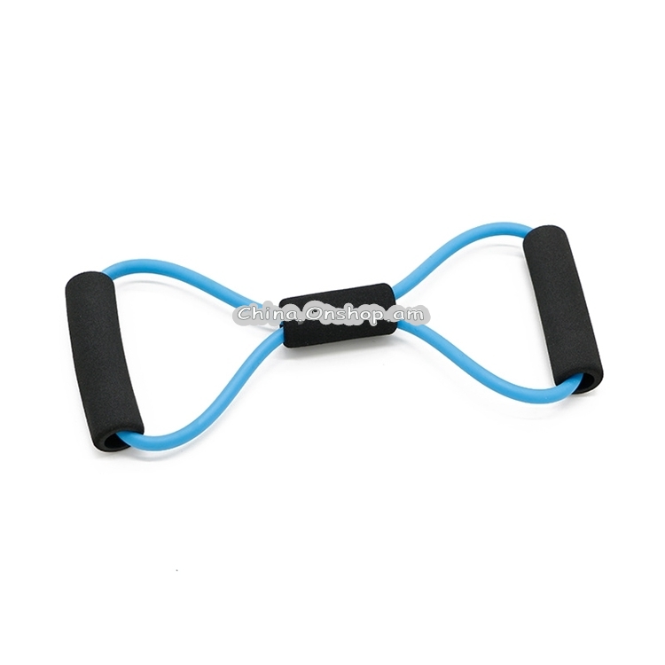 Chest Expander Tension Rope / Pull Rope Yoga Prati Fitness