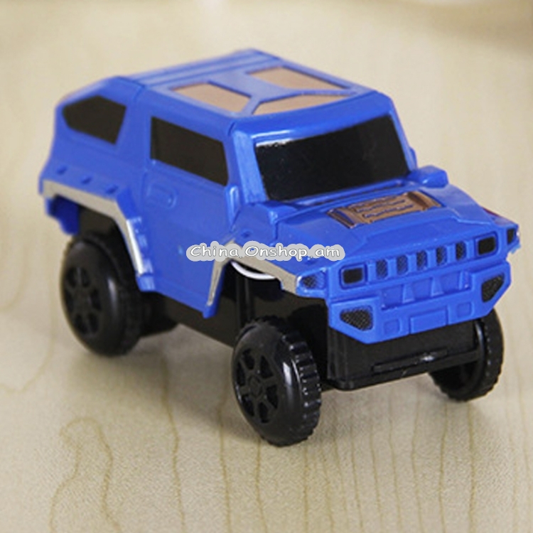 Children Electric Plastic Track Car Model Toy