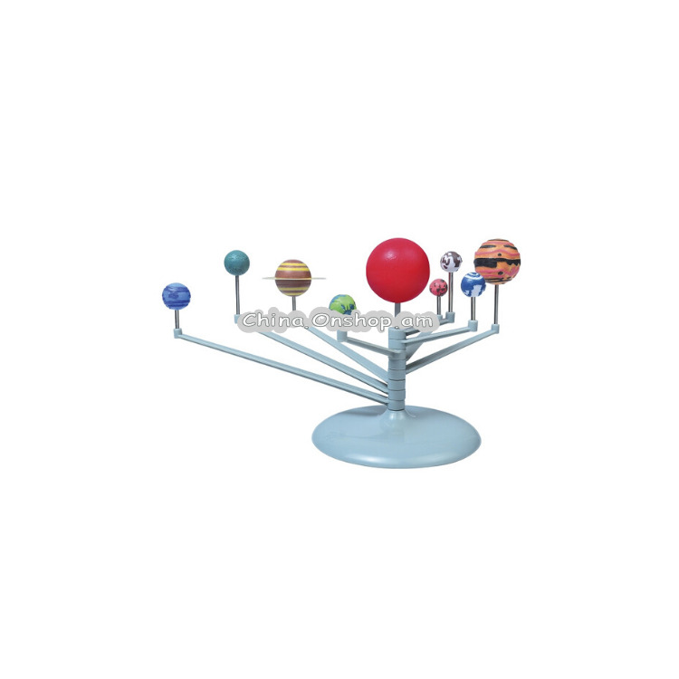 DIY Desktop Decoration Model Solar System Planetarium