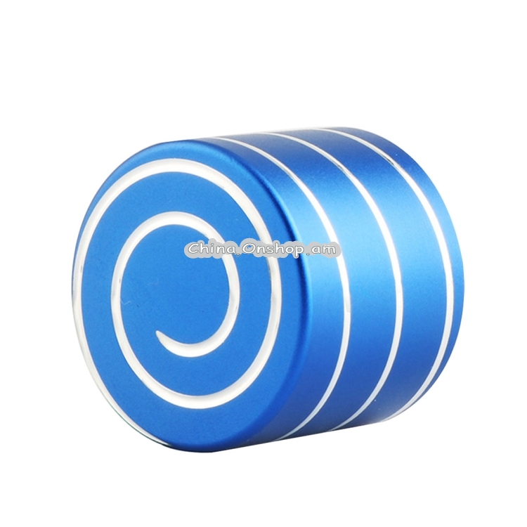 Dynamic Desktop Toy Stress Reducer Anti-Anxiety Aluminum Alloy Spinning Toy
