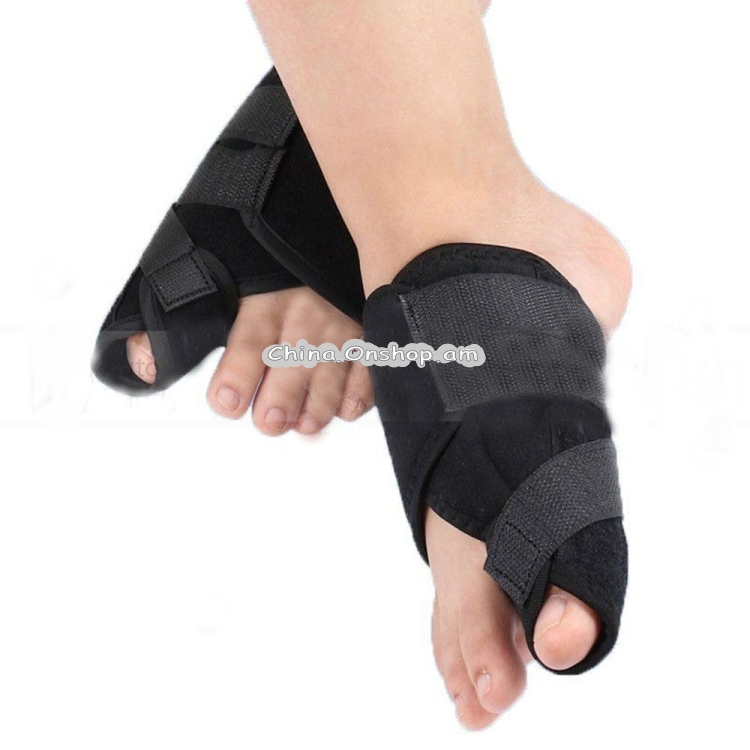 1 Pair Soft Bunion Corrector Toe Separator Splint Correction System Hallux Valgus Foot Care Pedicure Orthotics