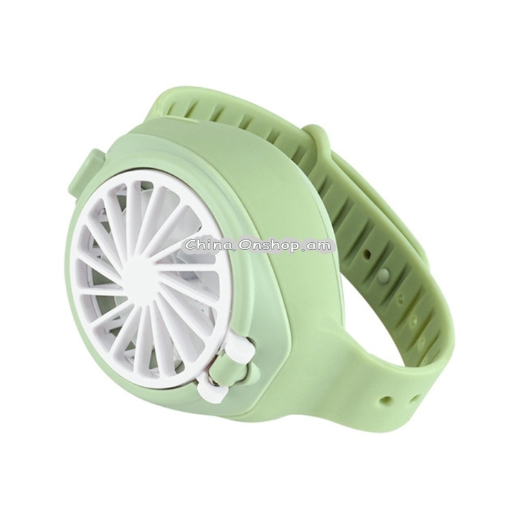 USB Mini Charging Lazy Watch Small Fan Creative Student Child Gift