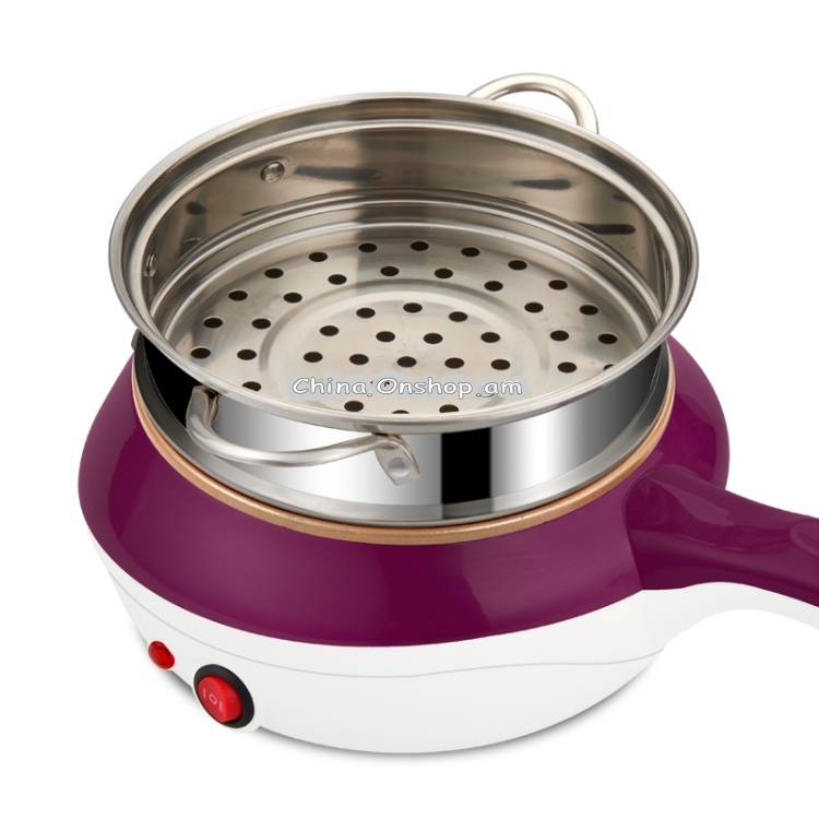 LingRui XB-3106 Mini Stainless Steel Steamer Eggs Boiler Electric Skillet Streamerշ