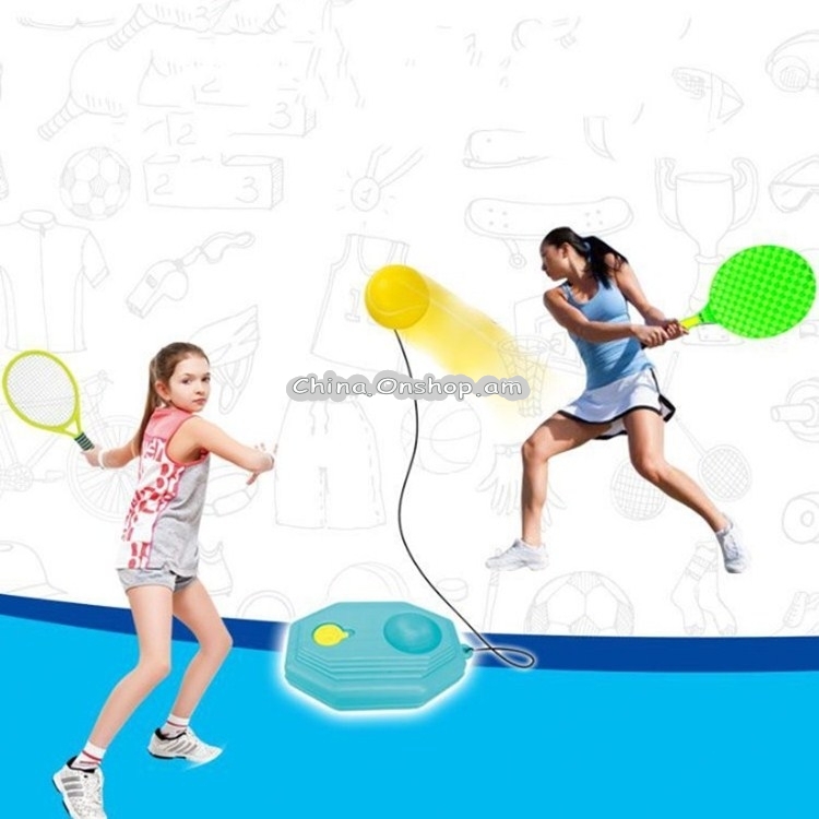 Tennis Practice Device Single Tennis Training Device Children Toys