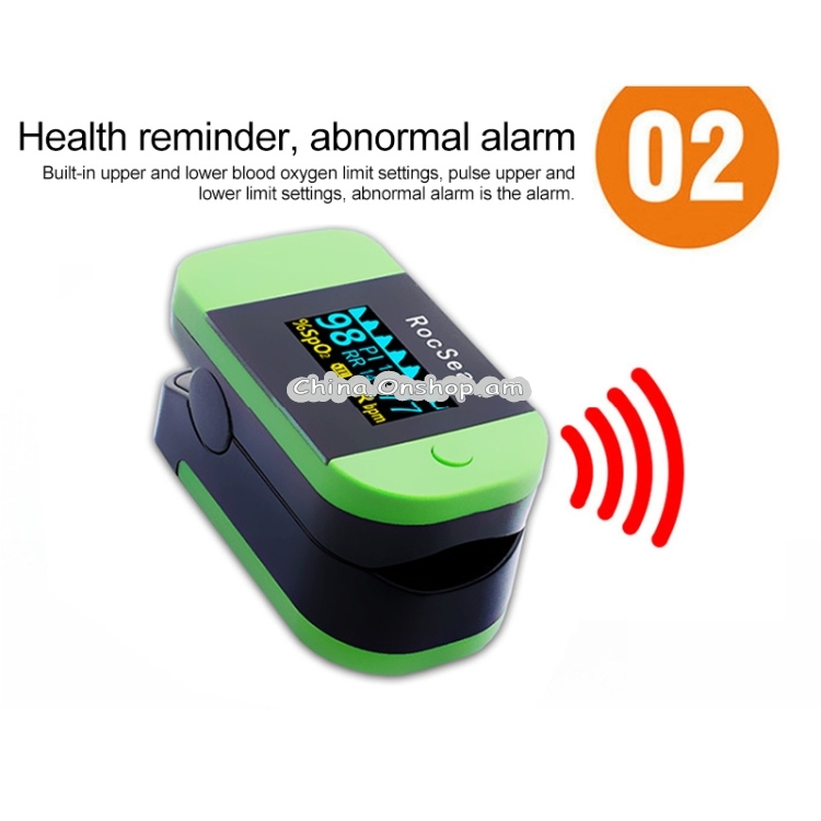 Precision Finger Pulse Oximeter Blood Oxygen Monitor