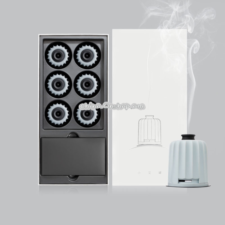 Household Moxibustion Kit Health Preserving Portable Beauty Salon Small Moxa Can