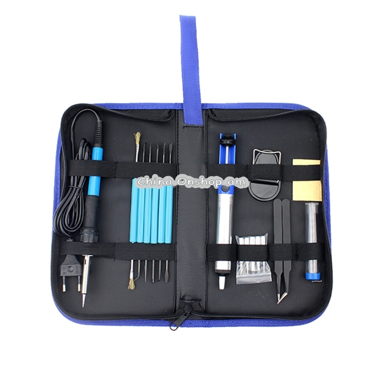 JIAFA JF-8125 18 in 1 Soldering Iron Tool Set with Bag
