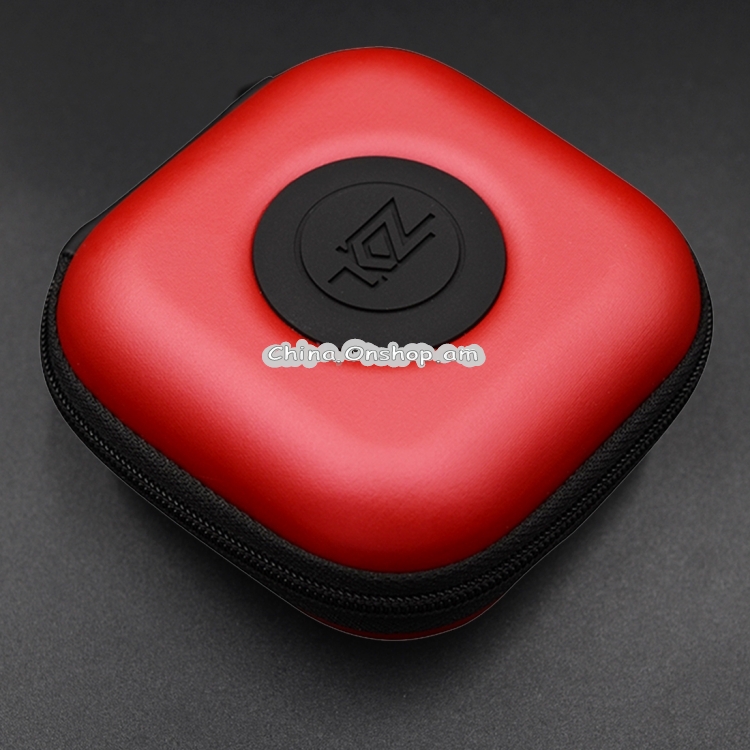 KZ Data Wire Charger Earphone Portable PU Receiving Case