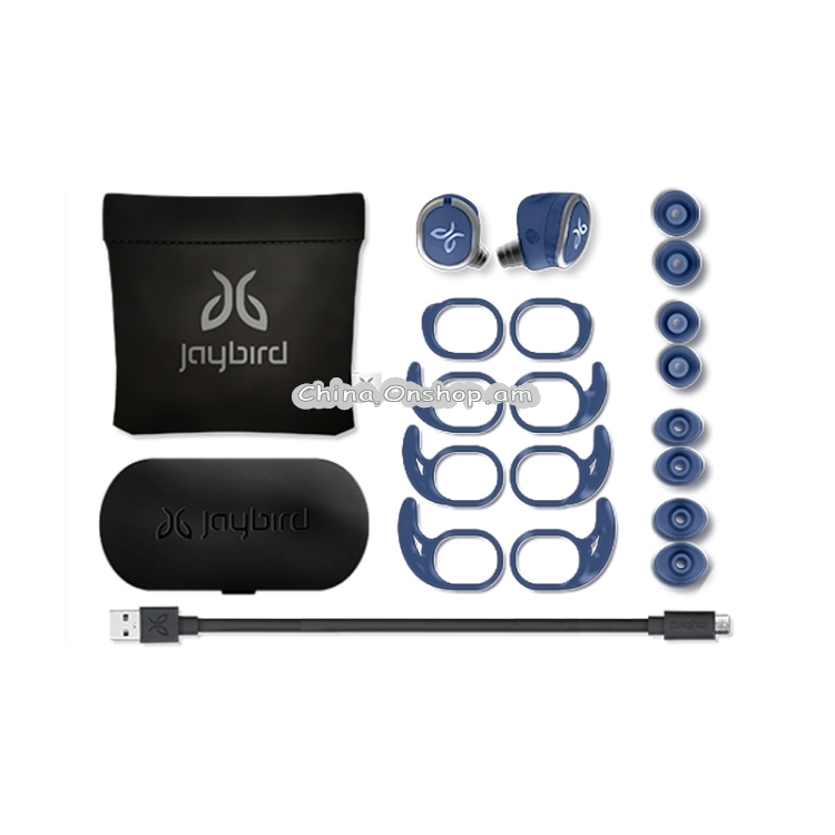 Logitech Jaybird RUN Ture Wireless Bluetooth Sport Earphone with Portable Charging Case