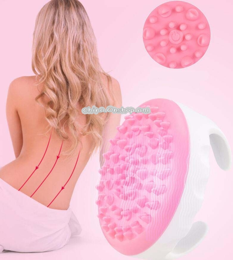 Electric Meridian Body Brush Massager Scraping Instrument