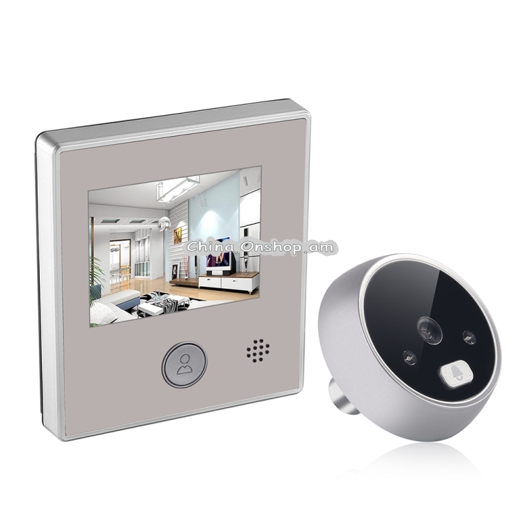 SY-2 3.0 inch Screen Video Visual Doorbell, Support Night Vision & Multi-languages