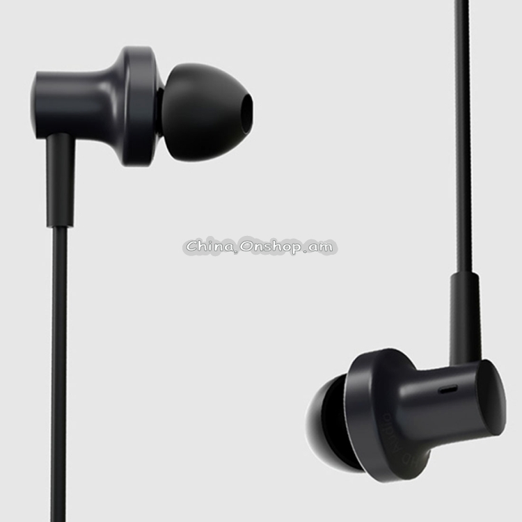Original Xiaomi 3.5mm Plug Wired Control In-Ear Earphone with Mic