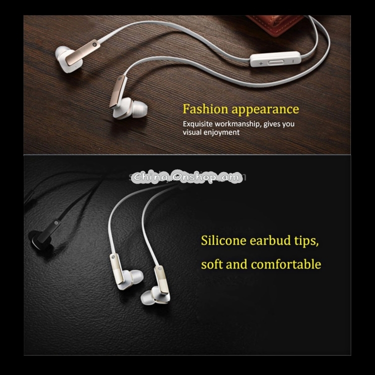 Original Portable Huawei Honor 10mm Dynamic + Knowles MI Wired Earphone AM175