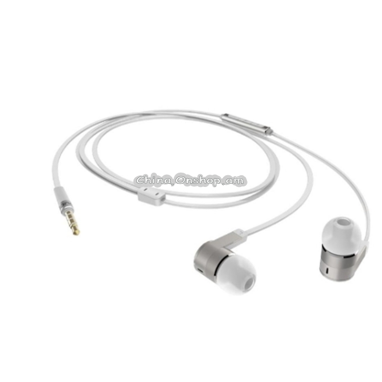 Original Huawei Honor AM13 Bass Stereo Headset 3.5mm Plug Wired In-Ear Earphone With Mic