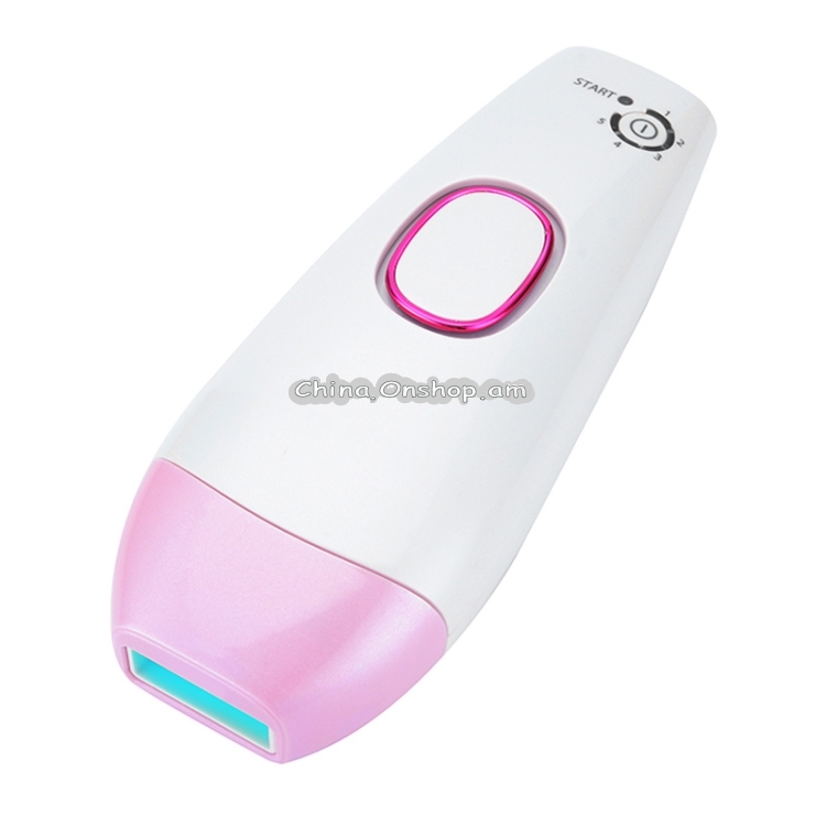 Household Portable Ice Feel IPL Pulse Light Hair Removal Instrument