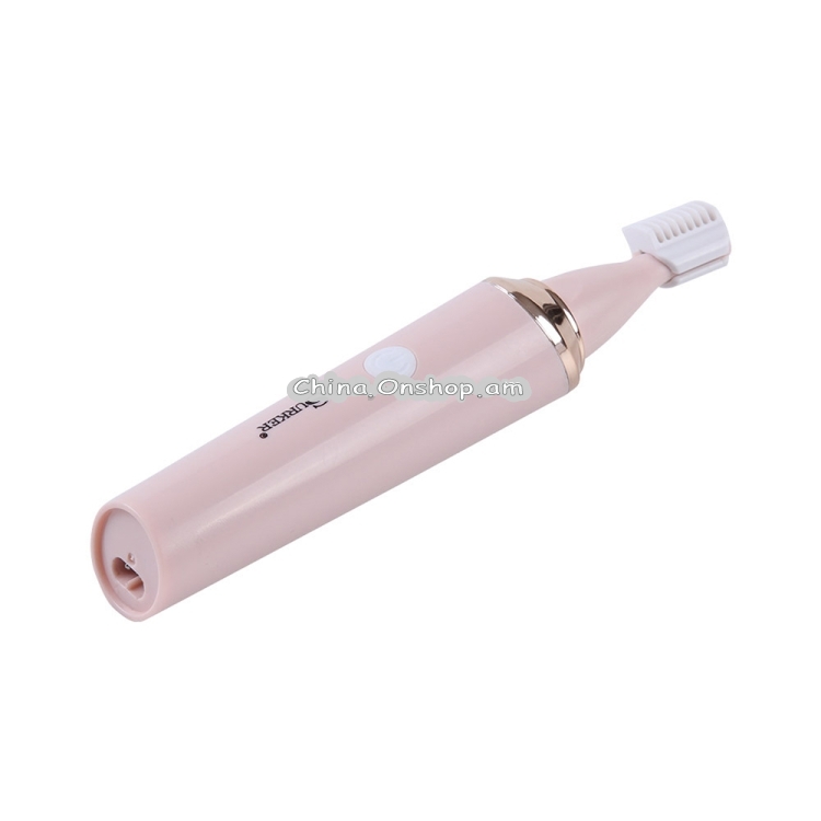 Surker SK-219 Three-in-one Full Body Wash USB Rechargeable Hair Knife/Hair Shaver/Eyebrow Cutter