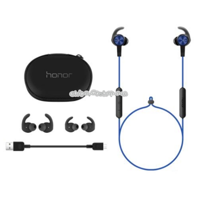 Original Huawei Honor AM61 Magnetic Earbuds Wireless Bluetooth IPX5 Sweatproof Sports Headset with Mic