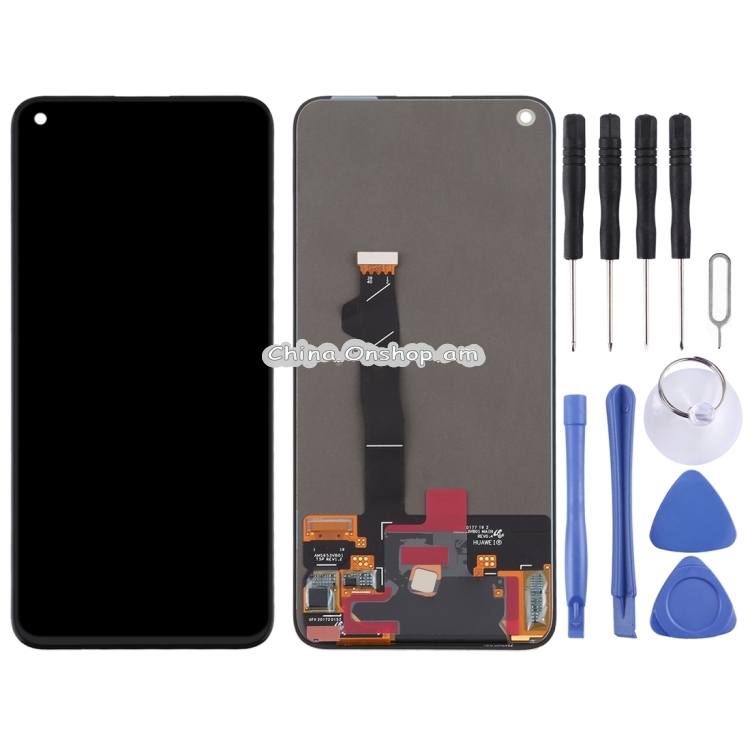 LCD Screen and Digitizer Full Assembly for Huawei Honor 30