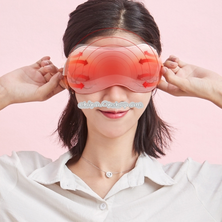 Graphene Heated USB Eye Mask Help Sleep Relieve Fatigue Steam Hot Eye Mask