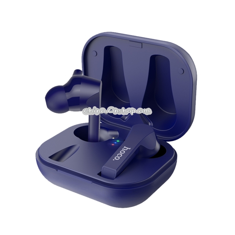 Hoco ES34 Bluetooth 5.0 Pleasure Wireless Bluetooth Earphone with Charging Box