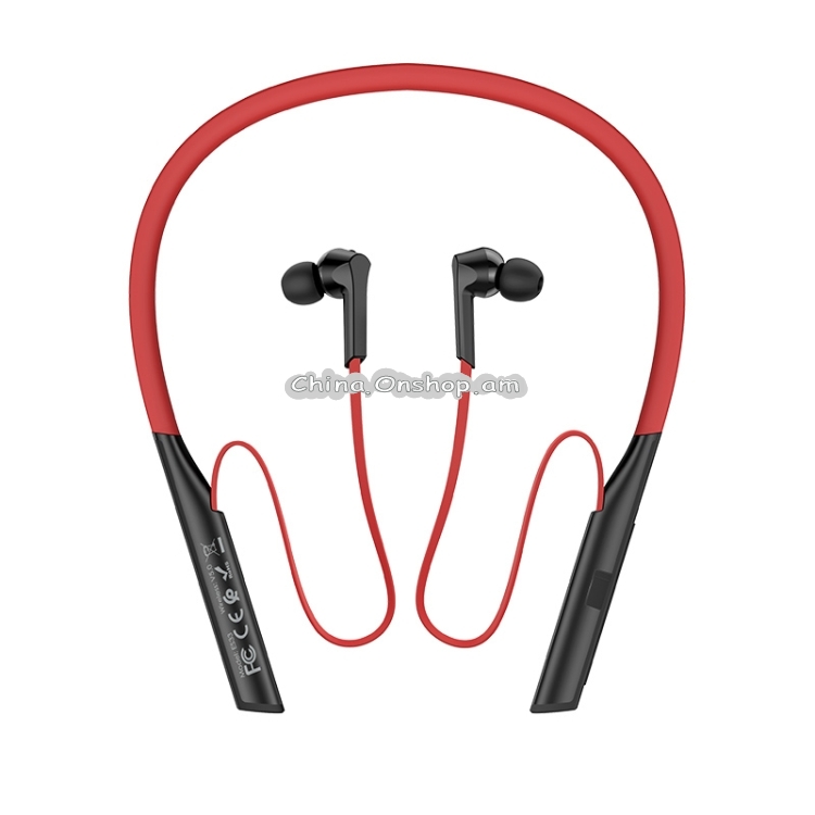 Hoco ES33 Bluetooth 5.0 Neck-mounted Mirth Sports Wireless Bluetooth Earphone