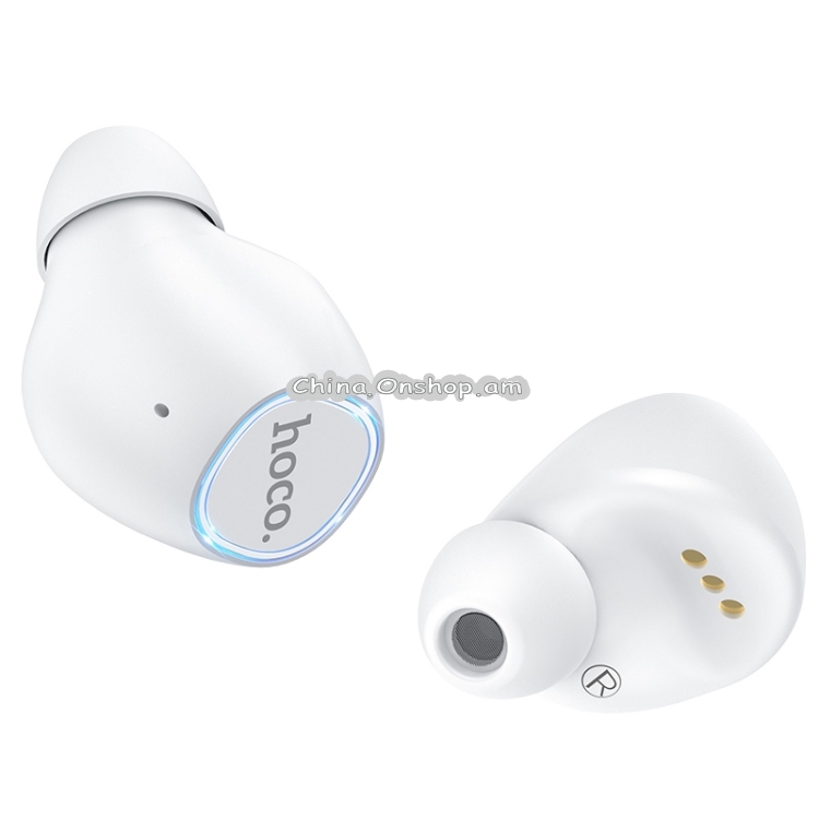 Hoco ES37 Bluetooth 5.0 Treasure Song Digital Display Wireless Bluetooth Earphone with Charging Box