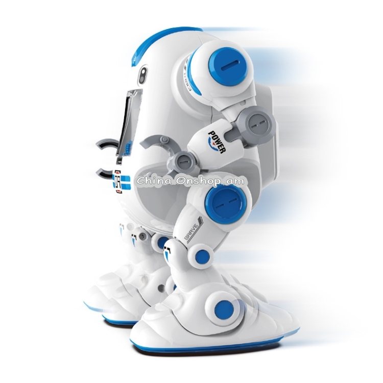 Children Educational Assembly Robot Science And Education Electric Assembly DIY Toys