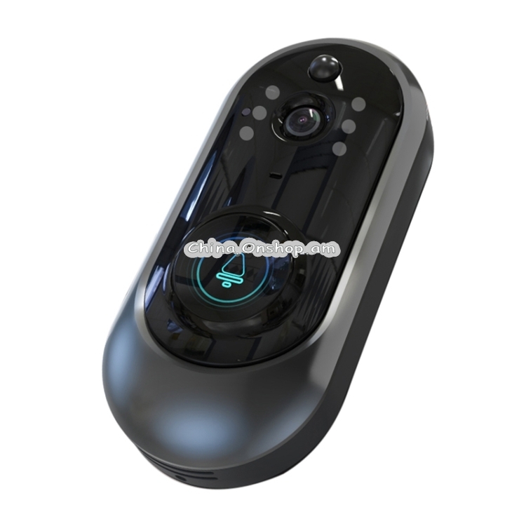M108 720P 6400mAh Smart WIFI Video Visual Doorbell,Support Phone Remote Monitoring & Real-time Voice Intercom