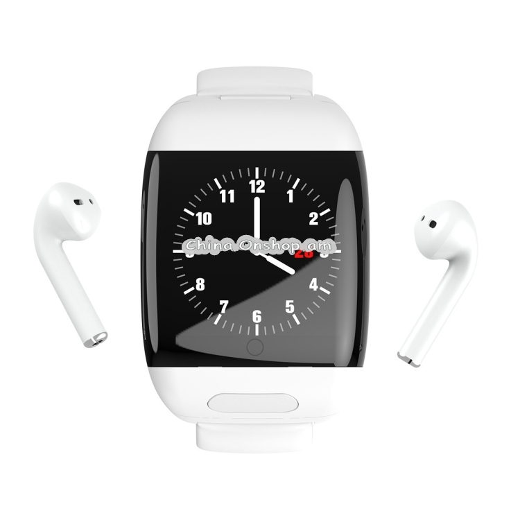 G36 0.96 inch Color Screen Smart Watch with Bluetooth Headset, Support Call Reminder/Sleep Monitoring/Remote Control Selfie/Blood Oxygen Monitoring/Blood Oxygen Monitoring