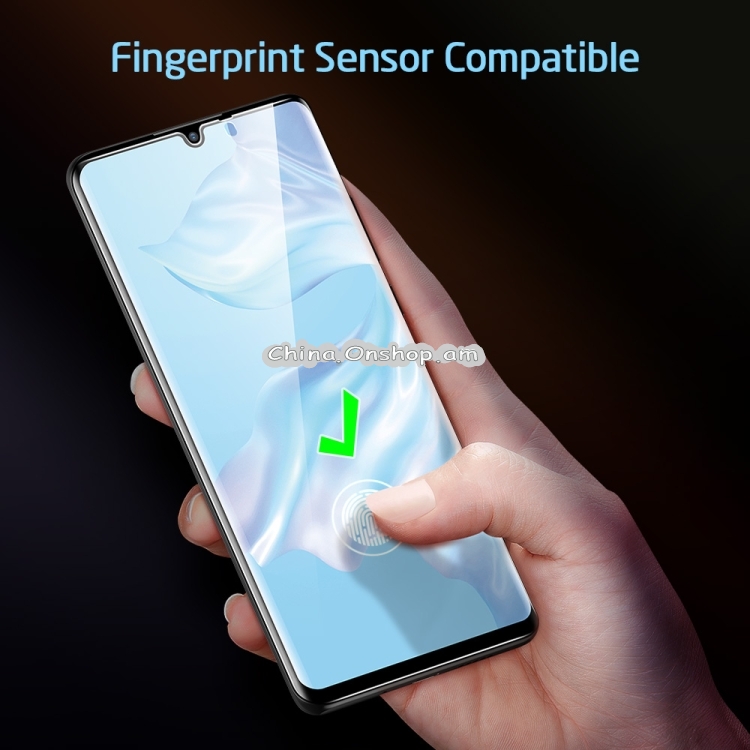 2 PCS ESR 9H Full Coverage Explosion-proof Tempered Glass Film for Huawei P30 Pro