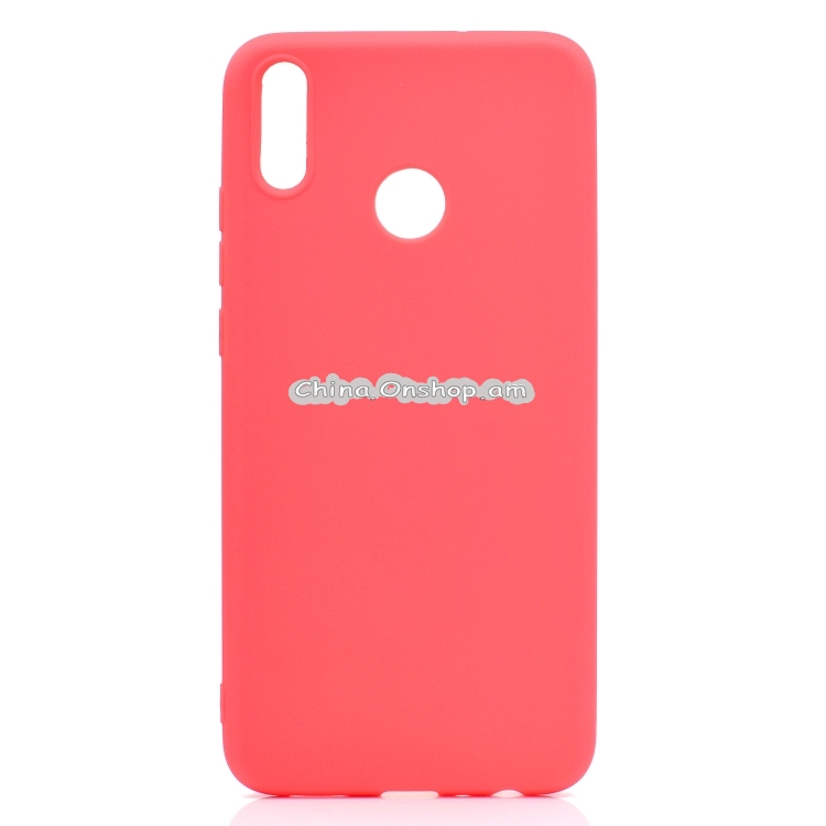 For Huawei Honor 8X Candy Color TPU Case(Red) For Huawei Honor 8X Candy Color TPU Case(Red)