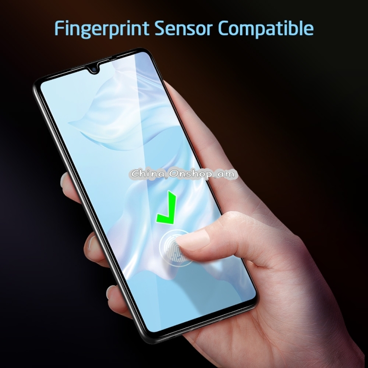 2 PCS ESR 9H Full Coverage Explosion-proof Tempered Glass Film for Huawei P30